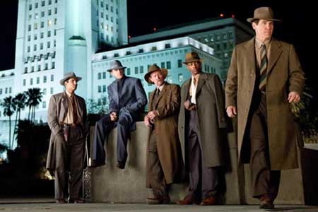 The Gangster Squad movie trailer